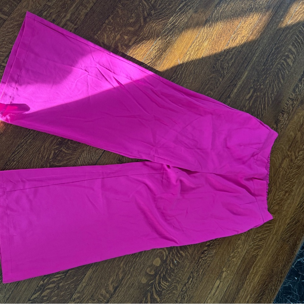 JODIFL Hot Pink Textured Fabric